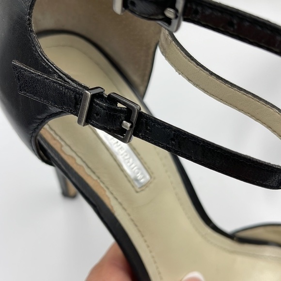 BCBG High Heel Open Toe Ankle Strap Shoes - Picture 8 of 8